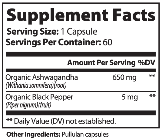 Premium Ashwagandha Complex