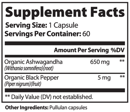 Premium Ashwagandha Complex
